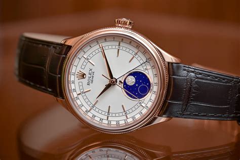 cellini rolex moonphase price|Rolex cellini moonphase review.